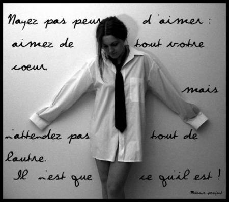 UN HOMME ...