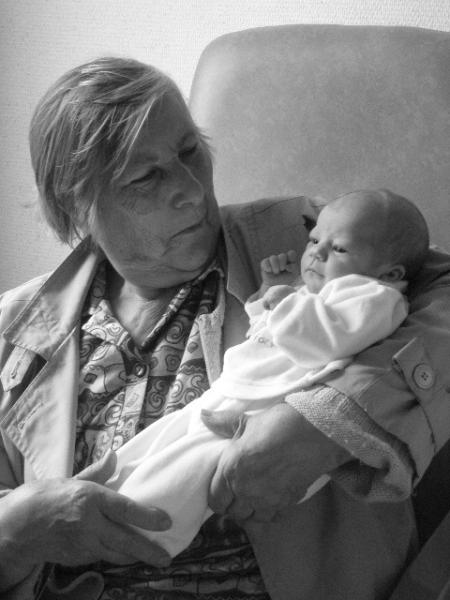 Ma grand m&egrave;re